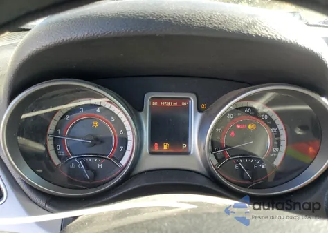 2017 Dodge Journey Crossroad z USA, uszkodzony, nr VIN 3C4PDDGG9HT603928